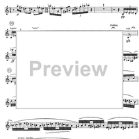 Divertimento No. 2 Op.93 - E-flat Clarinet 1