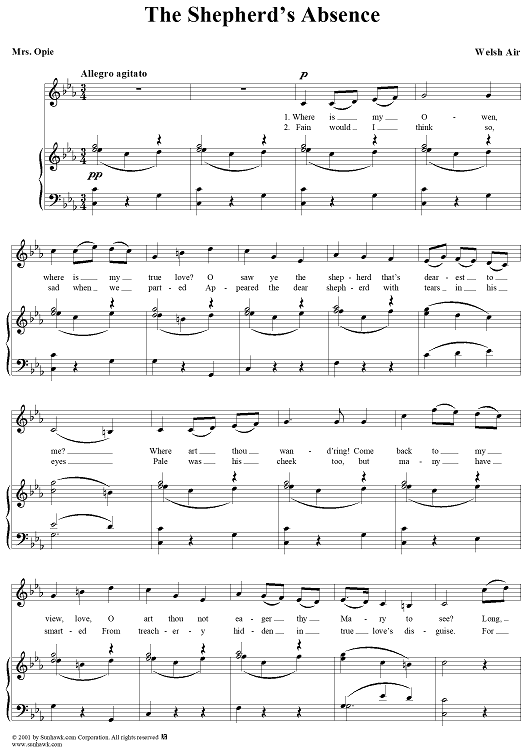 The Shepherd's Absence