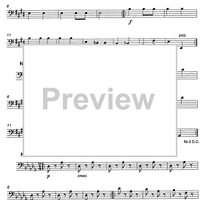 Ecossaise D158 & 12 Ecossaisen D229 - Cello
