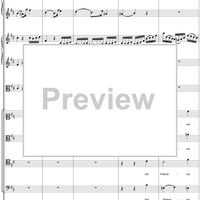 Chorus from Cantata no. 113  ("Herr Jesu Christ, du höchstes Gut") - Full Score