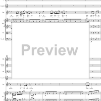 "Parto, parto, ma tu ben mio", No. 9 from "La Clemenza di Tito", Act 1 (K621) - Full Score