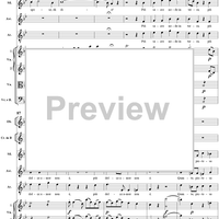 "Ah caro sposo, oh Dio!", No. 31 from "Ascanio in Alba", Act 2, K111 - Full Score