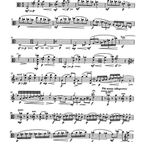 Impromptu No.25 Op.84 - Viola