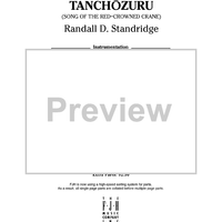 Tanchozuru - Score
