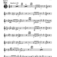 Bohemian Groove - Bb Instruments Part 3