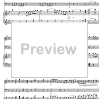 Piano Trio Bb Major D28 - Score