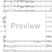 Serenade No. 1 in D Major, Movement 6 - Full Score