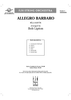 Allegro Barbaro - Score