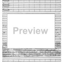 Symphony No. 2 "Three Odes" - Full Score