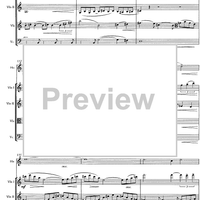 Quintet c minor Op.85 - Score