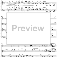 Clarinet Sonata, Op. 14, Movement 3 - Piano Score