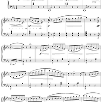 Sylvia, Divertissement, No. 16d: Variation-Valse - Piano Score