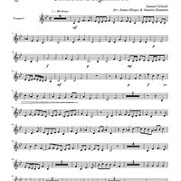 Canzona Bergamasca - Trumpet 4