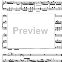 Serenade from Don Giovanni KV527 - Score