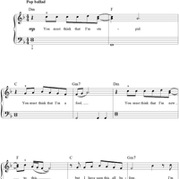 Too Good At Goodbyes