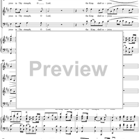 Coronation Anthems, No. 3: "The King Shall Rejoice" (Psalm 21), No. 1. "The King Shall Rejoice"