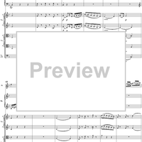 Flute & Harp Concerto in C Major, Movement 2 K297c (K299) - Full Score