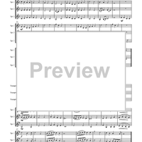 Five Easter Trios - Score