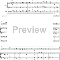 Violin Concerto in D Major, Movt. 2  Op. 7 No. 12   RV214 - Score