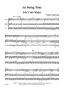 Six String Trios: Trio V in A Major - Score