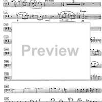 Trio No. 1 Op. 3 - Cello