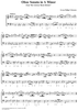 Oboe Sonata in A Minor - from "Der Getreue Music-Meister"