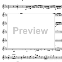 String Quintet c minor Op.104 - Violin 1