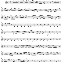 Violin Concerto in A Minor - Violin 4