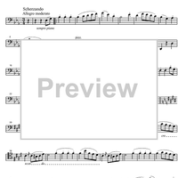 Piano Trio No. 2 Eb Major D929 - Cello