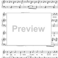 Märzveilchen Op.40 No.1