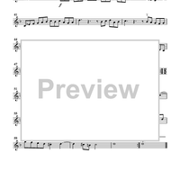 Baroque Masters - for String Trio - Violin 2 (for Viola)