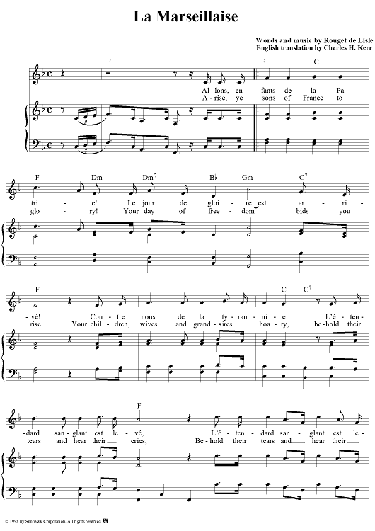 La Marseillaise