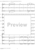 "Die Entführung aus dem Serail", Act 1, No. 7 "Marsch, marsch, marsch! trollt euch fort" - Full Score