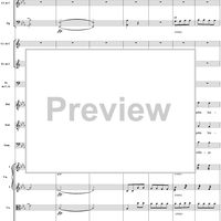 "Die Entführung aus dem Serail", Act 1, No. 7 "Marsch, marsch, marsch! trollt euch fort" - Full Score