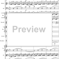 Symphony No. 2 in D Major, Op. 73, Movement 1 - Full Score