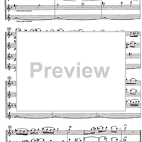 Quartetto III - Score