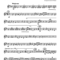 Wedding March - Horn