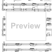 Trio concertante Op.71 No. 2 - Score