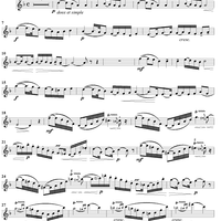 Andante et Scherzo - Flute