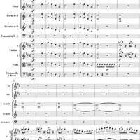 Overture from "Il Sogno di Scipione" - Full Score