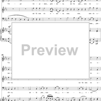 Virgum virginum praeclara (Quartet and Chorus), No. 10 from "Stabat Mater", HobXXbis