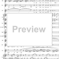 "Ah caro sposo, oh Dio!", No. 31 from "Ascanio in Alba", Act 2, K111 - Full Score