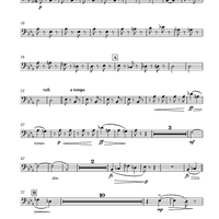 Chinese March - Bass Trombone