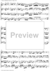 Brandenburg Concerto No. 3 in G Major - Score