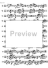 String Quartet a minor Op. 3 - Violin 2