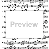 String Quartet a minor Op. 3 - Violin 2
