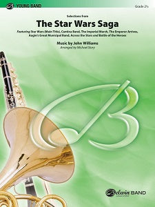 The Star Wars Saga, Selections from - Oboe