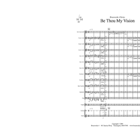 Be Thou My Vision - Score