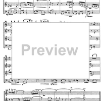 Little Suite - Score