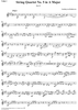 String Quartet No. 5 in A Major, Op. 18, No. 5 - Violin 2